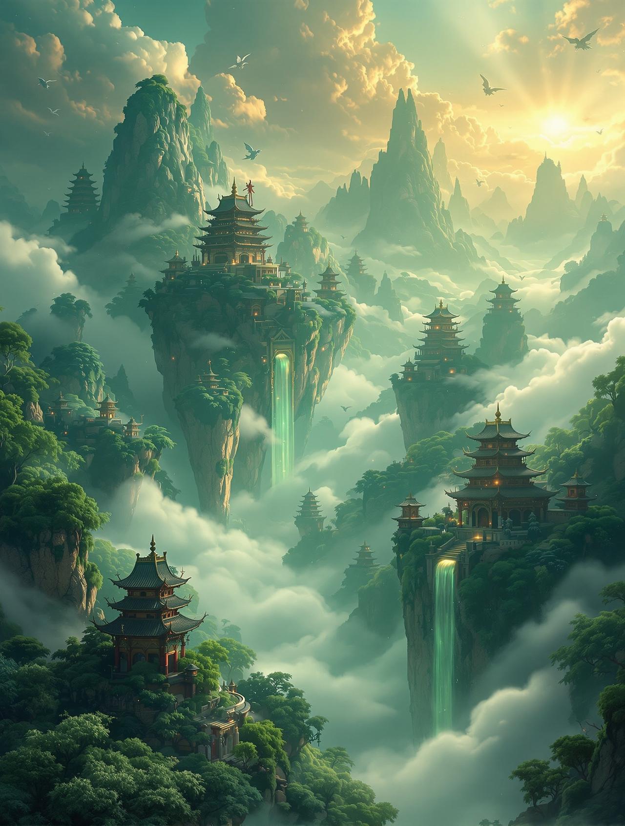 鲁鲁影院作品《山海秘境》封面