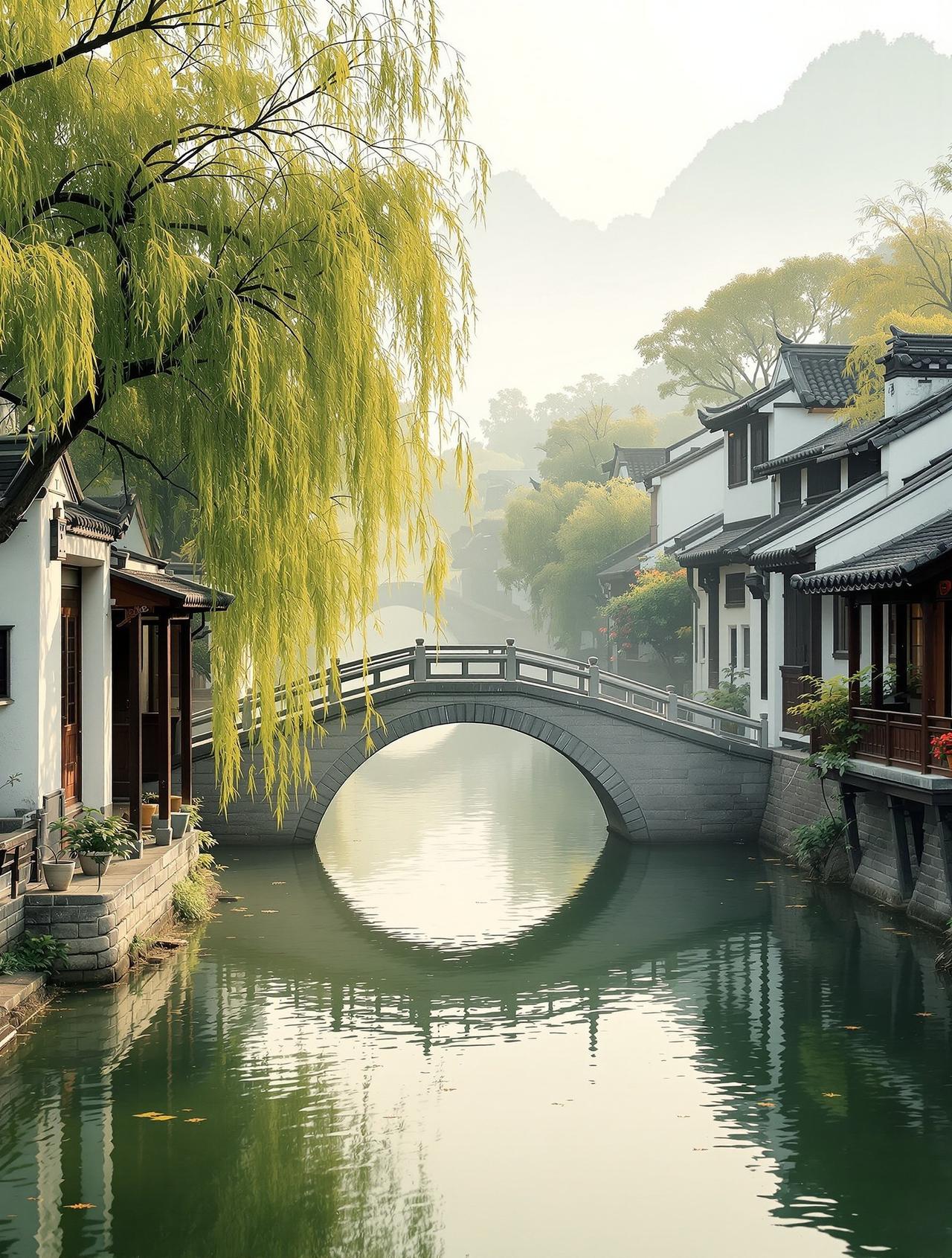 鲁鲁影院作品《江南水乡梦》高清封面