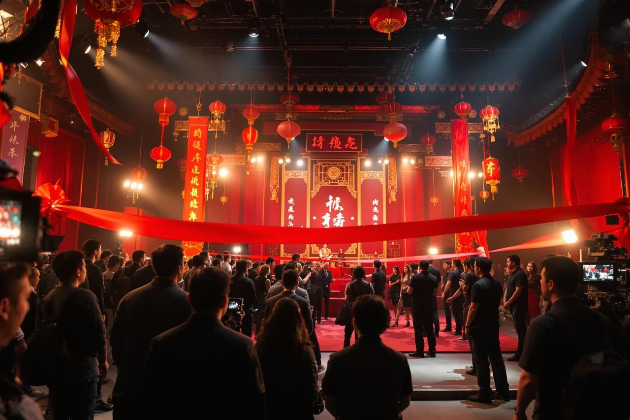 鲁鲁影院新闻:鲁鲁影院新作《长安风云录》开机仪式在北京隆重举行