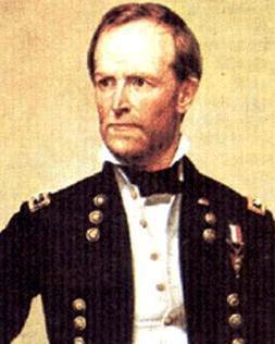 威廉·特库姆塞·谢尔曼超越海洋进军